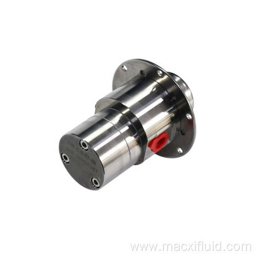 Bomba de engranaje de motor de servomotor de 0.6 ml/Rev SUS316L